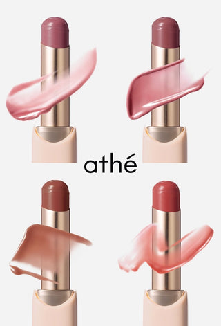 [athe] Authentic Lip Glowy Balm 3.3g - 6 Colors - Diva Melody