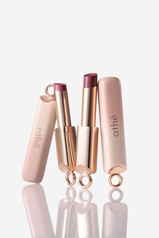 [athe] Authentic Lip Glowy Balm 3.3g - 6 Colors - Diva Melody