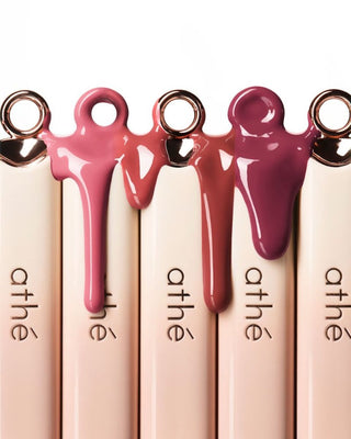 [athe] Authentic Lip Glowy Balm 3.3g - 6 Colors - Diva Melody