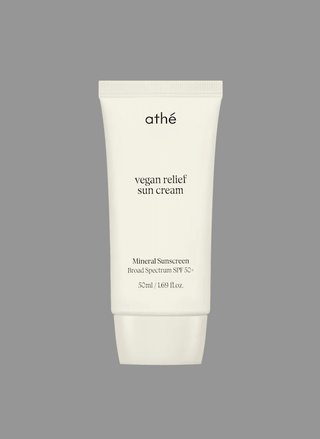 [athe] Vegan Relief Sun Cream 50ml (OTC) - Diva Melody