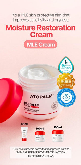 [ATOPALM] MLE Cream 100ml - Diva Melody