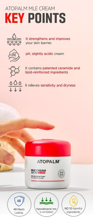[ATOPALM] MLE Cream 100ml - Diva Melody