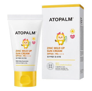 [ATOPALM] Zinc Mild Up Sun Cream SPF50+ PA++++ 65g - Diva Melody
