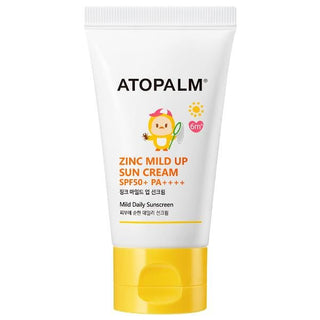 [ATOPALM] Zinc Mild Up Sun Cream SPF50+ PA++++ 65g - Diva Melody