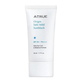 [Atrue] Origin Safe Mild Sunblock SPF50+ PA++++ 50g - Diva Melody