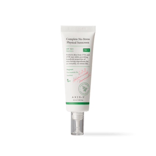 [AXIS-Y] Complete No-Stress Physical Sunscreen 50ml - Diva Melody