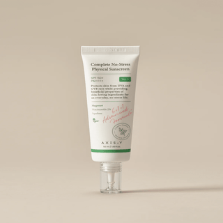 [AXIS-Y] Complete No-Stress Physical Sunscreen 50ml - Diva Melody