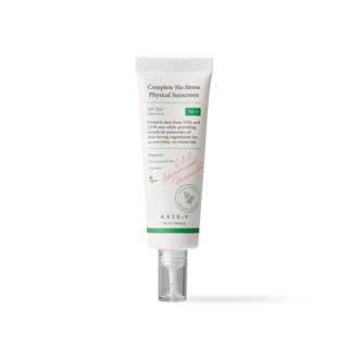 [AXIS-Y] Complete No-Stress Physical Sunscreen 50ml - Diva Melody
