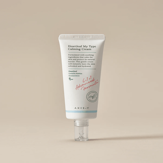 [AXIS-Y] Heartleaf My Type Calming Cream 60ml - Diva Melody