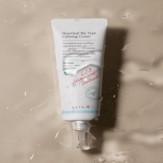 [AXIS-Y] Heartleaf My Type Calming Cream 60ml - Diva Melody