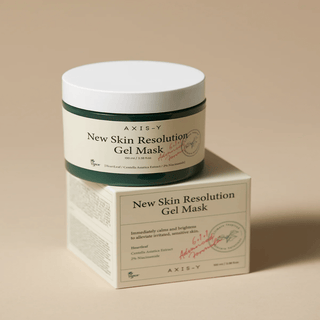 [AXIS-Y] New Skin Resolution Gel Mask 100ml - Diva Melody