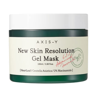 [AXIS-Y] New Skin Resolution Gel Mask 100ml - Diva Melody
