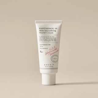 [AXIS-Y] Panthenol 10 Skin Smoothing Shield Cream 50ml - Diva Melody