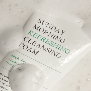 [AXIS-Y] Sunday Morning Refreshing Cleansing Foam 120ml - Diva Melody