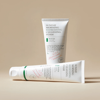 [AXIS-Y] Sunday Morning Refreshing Cleansing Foam 120ml - Diva Melody