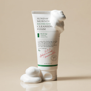 [AXIS-Y] Sunday Morning Refreshing Cleansing Foam 120ml - Diva Melody