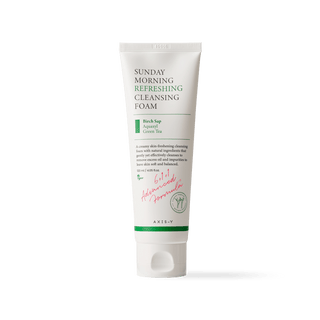 [AXIS-Y] Sunday Morning Refreshing Cleansing Foam 120ml - Diva Melody