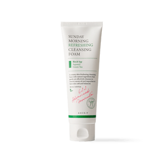 [AXIS-Y] Sunday Morning Refreshing Cleansing Foam 120ml - Diva Melody