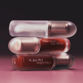 [AXIS-Y] Vita Glow Lip Oil - Cozy Fig 4.5ml - Diva Melody