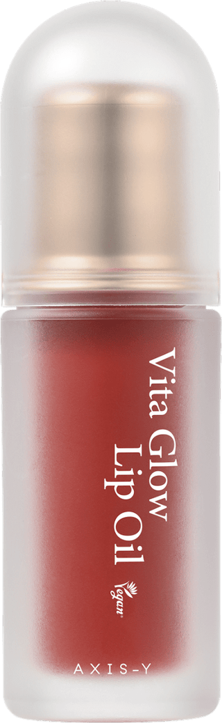 [AXIS-Y] Vita Glow Lip Oil - Cozy Fig 4.5ml - Diva Melody