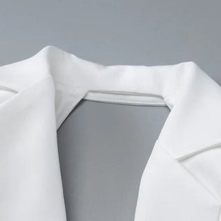 Backless Blazer Summer Outwear - Diva Melody