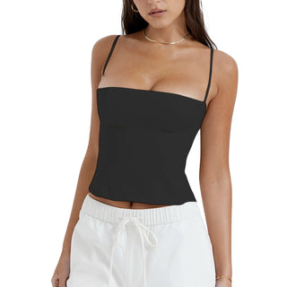 Backless Bustier Crop Top - Diva Melody