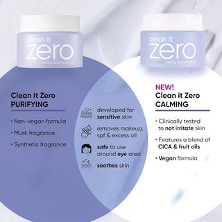 [Banilaco] Clean it zero calming cleansing balm 100ml - Diva Melody