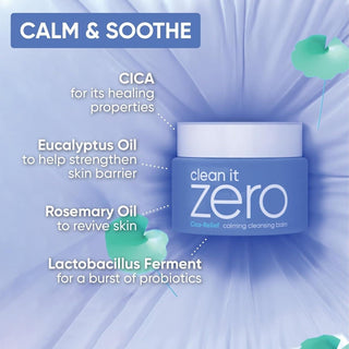 [Banilaco] Clean it zero calming cleansing balm 100ml - Diva Melody