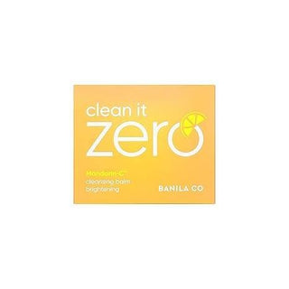[Banilaco] Clean it Zero Cleansing Balm Brightening 100ml - Diva Melody