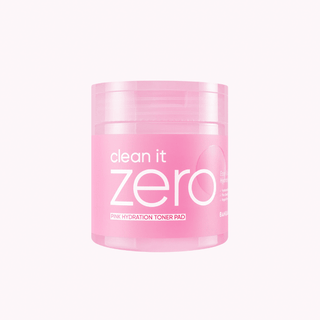 [Banilaco] Clean it Zero Pink Hydration Toner Pads 70ea - Diva Melody