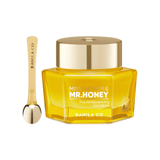 [BanilaCo] Miss Flower & Mr.Honey Propolis Rejuvenating Eye Cream 20ml - Diva Melody