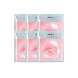 [Banilaco] White Collagen Hydrogel Mask 32g * 6ea - Diva Melody