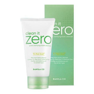 [BanilaCo]Clean it Zero Foam Cleanser Pore Clarifying 150ml - Diva Melody