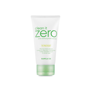 [BanilaCo]Clean it Zero Foam Cleanser Pore Clarifying 150ml - Diva Melody