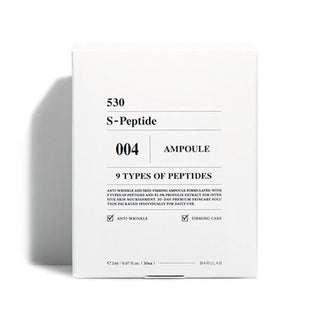 [BARULAB] 530 S-PEPTIDE AMPOULE PLUS - 2ml x 30pcs - Diva Melody
