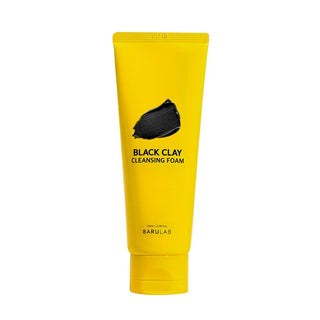 [BARULAB] BLACK CLAY CLEANSING FOAM 100ml - Diva Melody