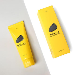 [BARULAB] BLACK CLAY CLEANSING FOAM 100ml - Diva Melody