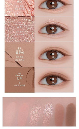 [BBIA] Ready To Wear Eye Palette - Diva Melody