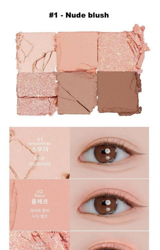 [BBIA] Ready To Wear Eye Palette - Diva Melody