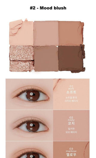 [BBIA] Ready To Wear Eye Palette - Diva Melody