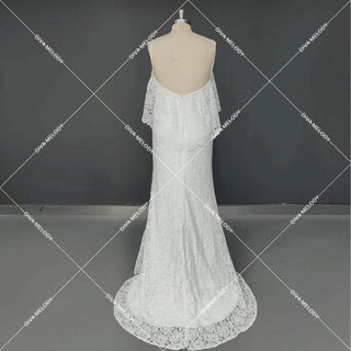 Beach Wedding Dress - Diva Melody