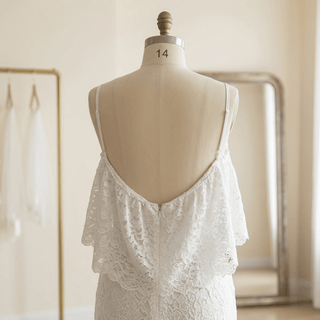 Beach Wedding Dress - Diva Melody