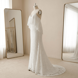 Beach Wedding Dress - Diva Melody
