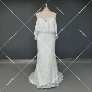 Beach Wedding Dress - Diva Melody