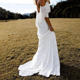 Beach Wedding Dress - Diva Melody