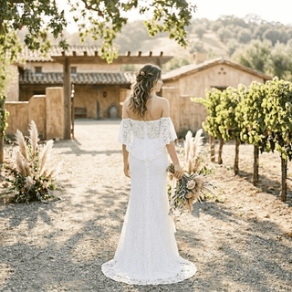 Beach Wedding Dress - Diva Melody