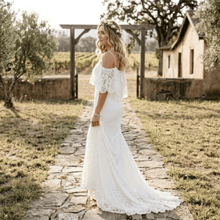 Beach Wedding Dress - Diva Melody