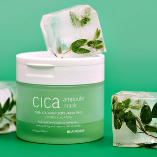 [Beaudiani] Cica Ampoule Mask 100ea - Diva Melody