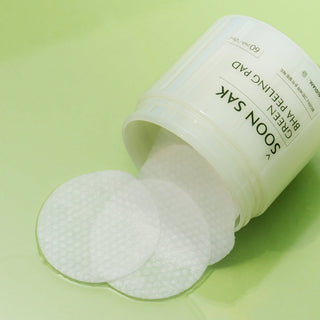 [Beaudiani] Green BHA Soon Sak Peeling Pad 60ea - Diva Melody