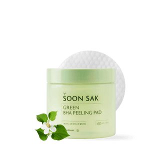 [Beaudiani] Green BHA Soon Sak Peeling Pad 60ea - Diva Melody